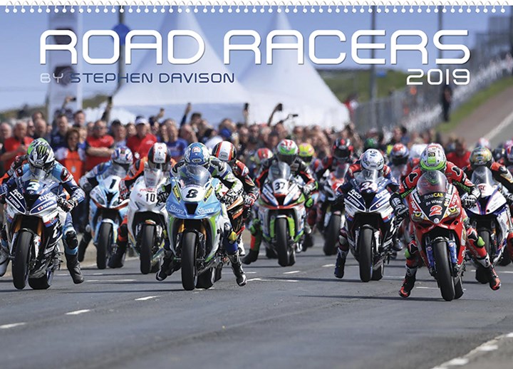Road Racers 2019 Calendar - click to enlarge