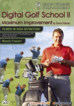 Digital Golf School II - Maximum Improvement DVD