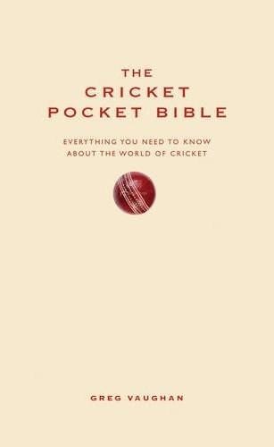 The Cricket Pocket Bible (HB)
