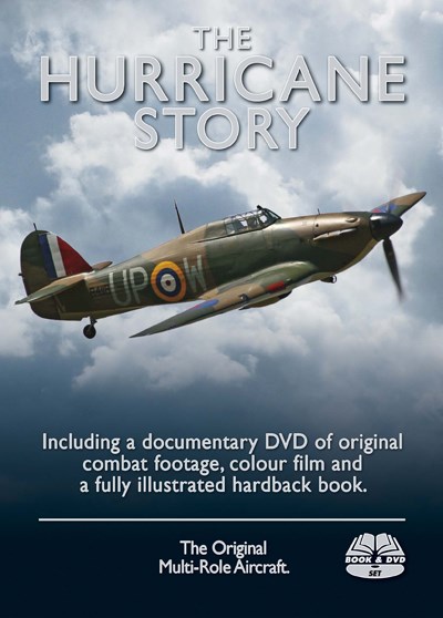 The Huricanne Story Book & DVD Set