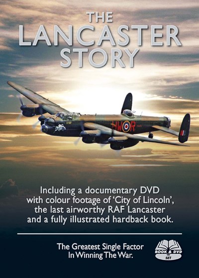 The Lancaster Story Book & DVD Set