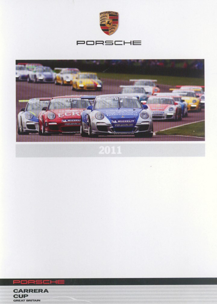 Porsche Carrera Cup GB 2011 Season Review ( 2 Disc) DVD