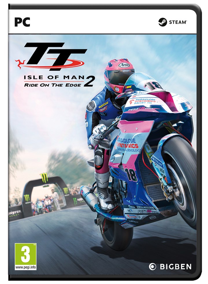 TT Isle of Man - Ride on the Edge 2 (PC Game)