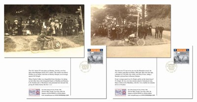 TT1911-2011 Centenary Mint Postcard Set