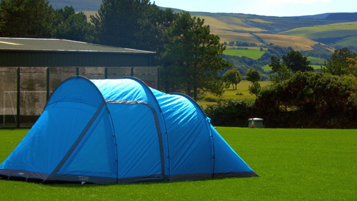 Peel Pre-Pitched Camping - click to enlarge