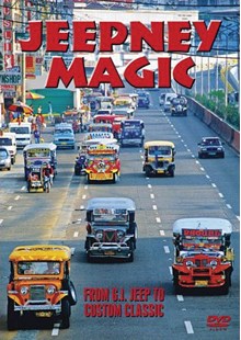 Jeepney Magic DVD