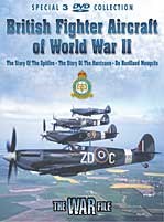 British Fighter Aircraft of WW2 3 DVD Box Set