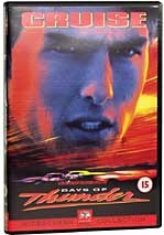 Days of Thunder DVD