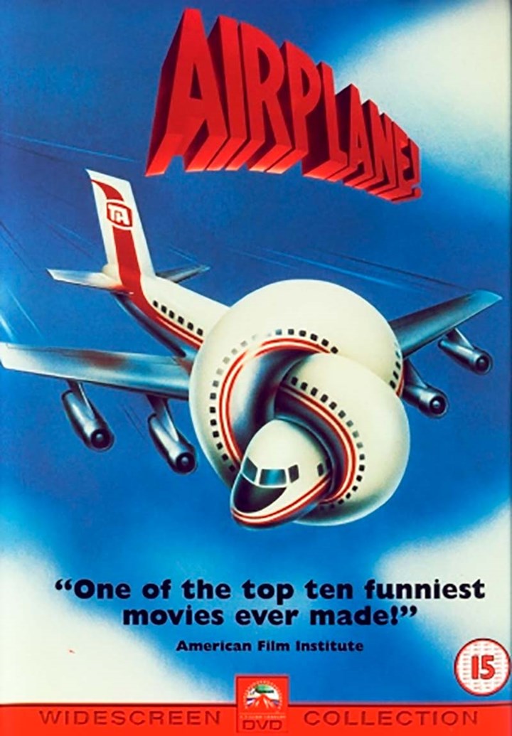 Airplane DVD Duke Video