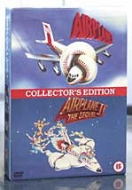 Airplane 1 & 2 DVD