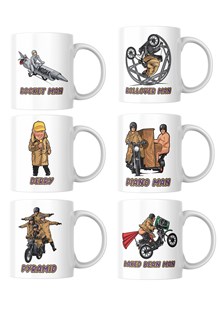 Purple Helmet Mug Collection