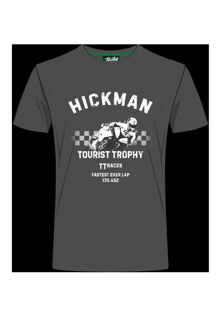 Peter Hickman TT T-Shirt - click to enlarge