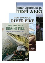 Pike With Paul Gustafson 3 DVD Bundle