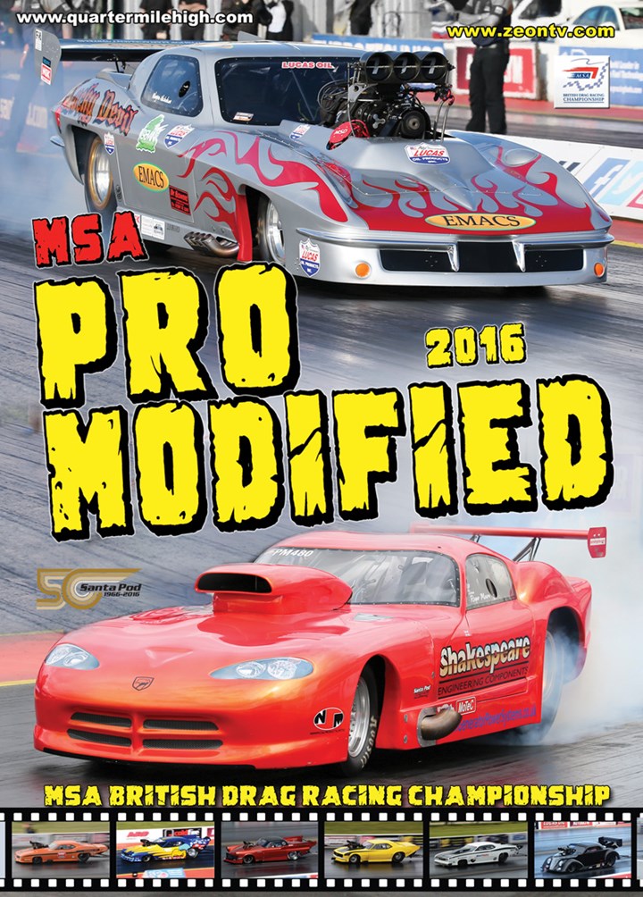 MSA Pro Modified 2016 DVD