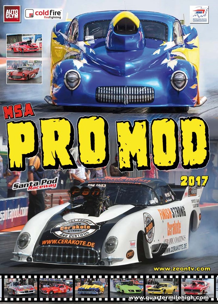 MSA Pro Modified 2017 DVD