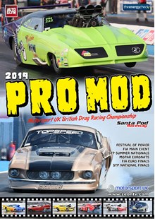 Motorsport UK Pro Modified 2019  DVD