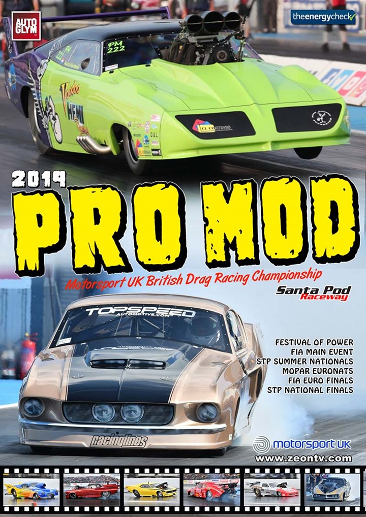 Motorsport UK Pro Modified 2019  DVD