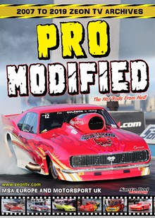 Pro Modified Highlights 2007-2018 DVD