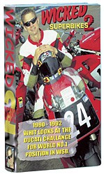 Whitham S Wicked Superbikes 2 VHS