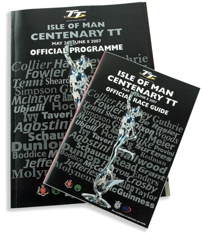 TT 2007 Programme and Race Guide