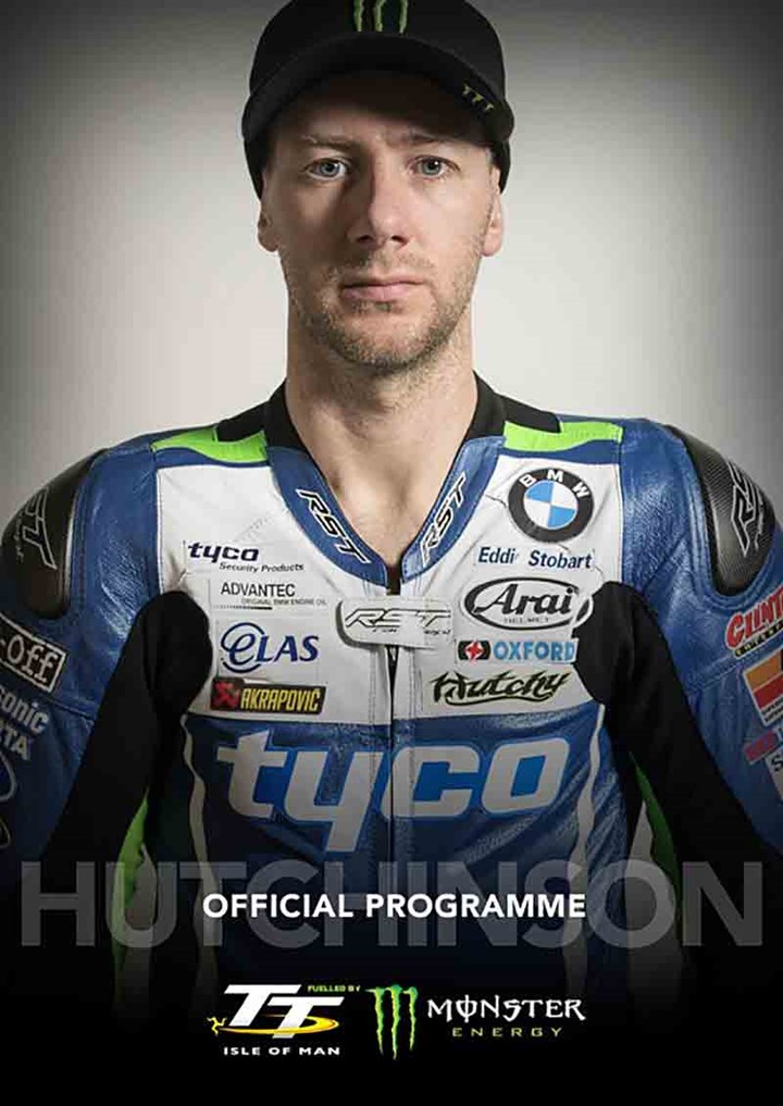 TT 2017 Programme, Race & Spectator Guide - Hutchinson Cover