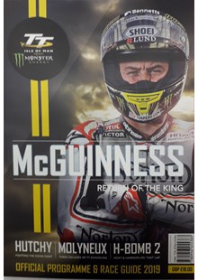 TT 2019 Programme, Race and Spectator Guide