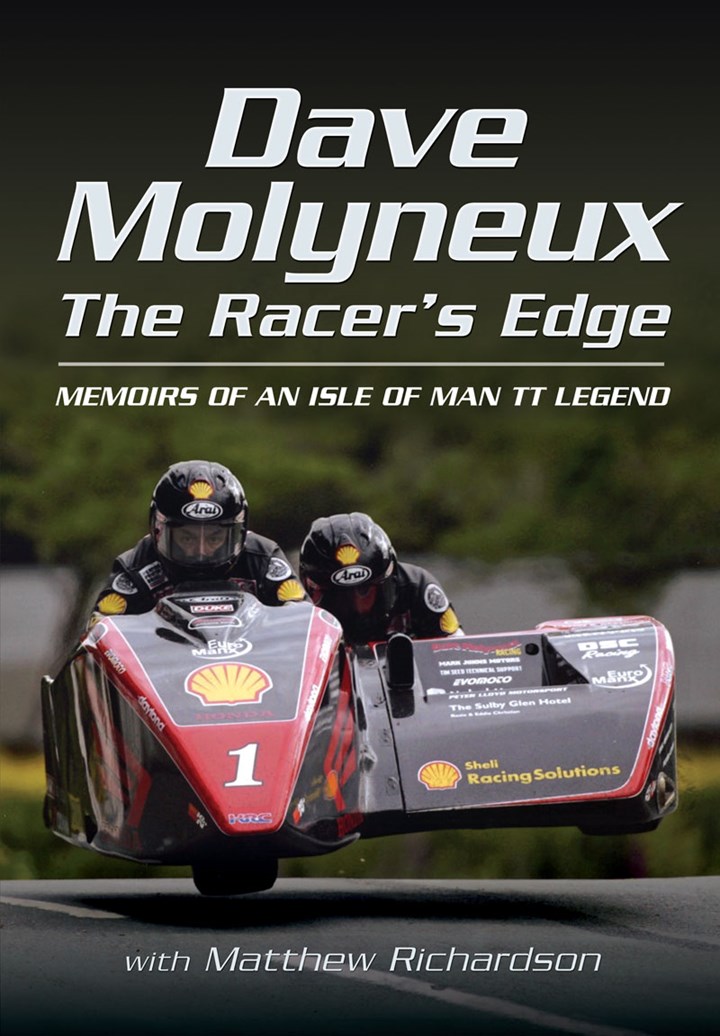 Dave Molyneux The Racer's Edge (HB) Signed Copy