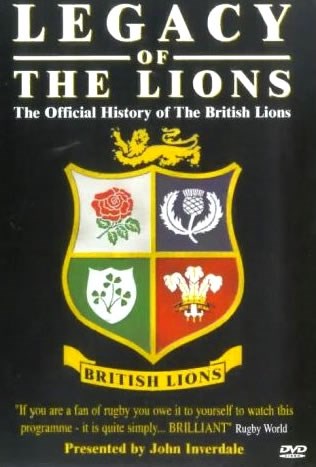 Legacy of the Lions (DVD)