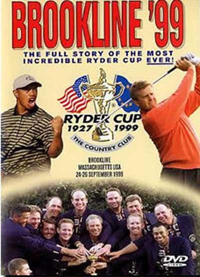 1999 Ryder Cup Official Review - USA 14.5 - 13.5 Europe (DVD)