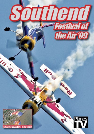 Southend Festival of the Air 2009 DVD 