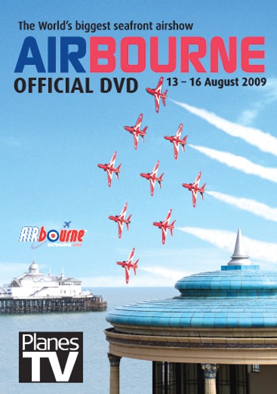 Airbourne Eastbourne International Airshow 2009 DVD