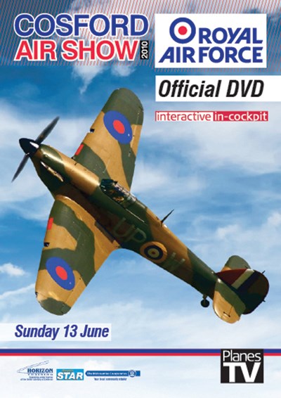 RAF Cosford Air Show 2010 DVD