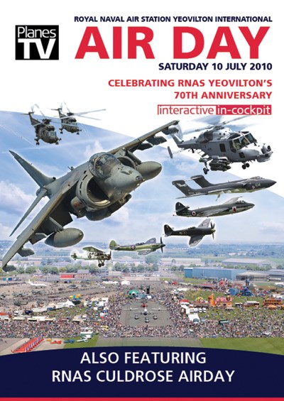 RNAS Yeovilton International Air Day 2010 & RNAS Culdrose Air Day 2010 DVD