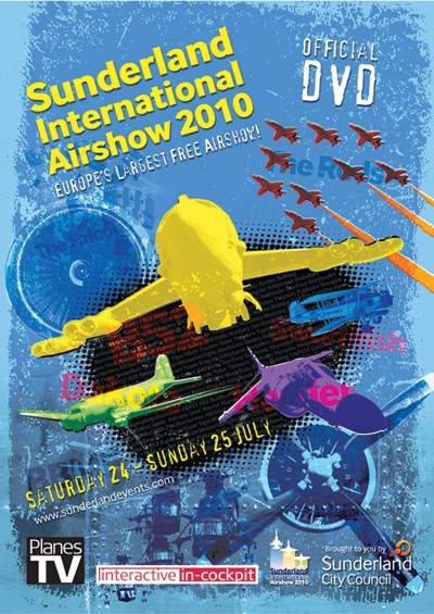Sunderland International Airshow 2010 Blu-ray