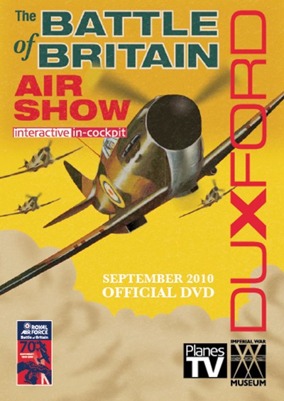 The Battle of Britain Airshow Duxford September 2010 DVD