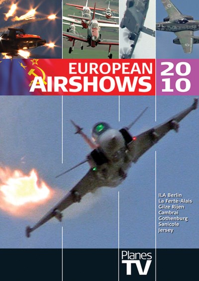 European Airshows 2010 Blu-ray