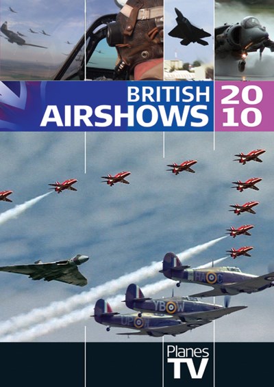 British Airshows 2010 ( 2 Disc) DVD