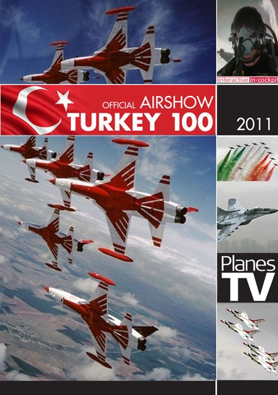 Airshow Turkey 100 2011 DVD