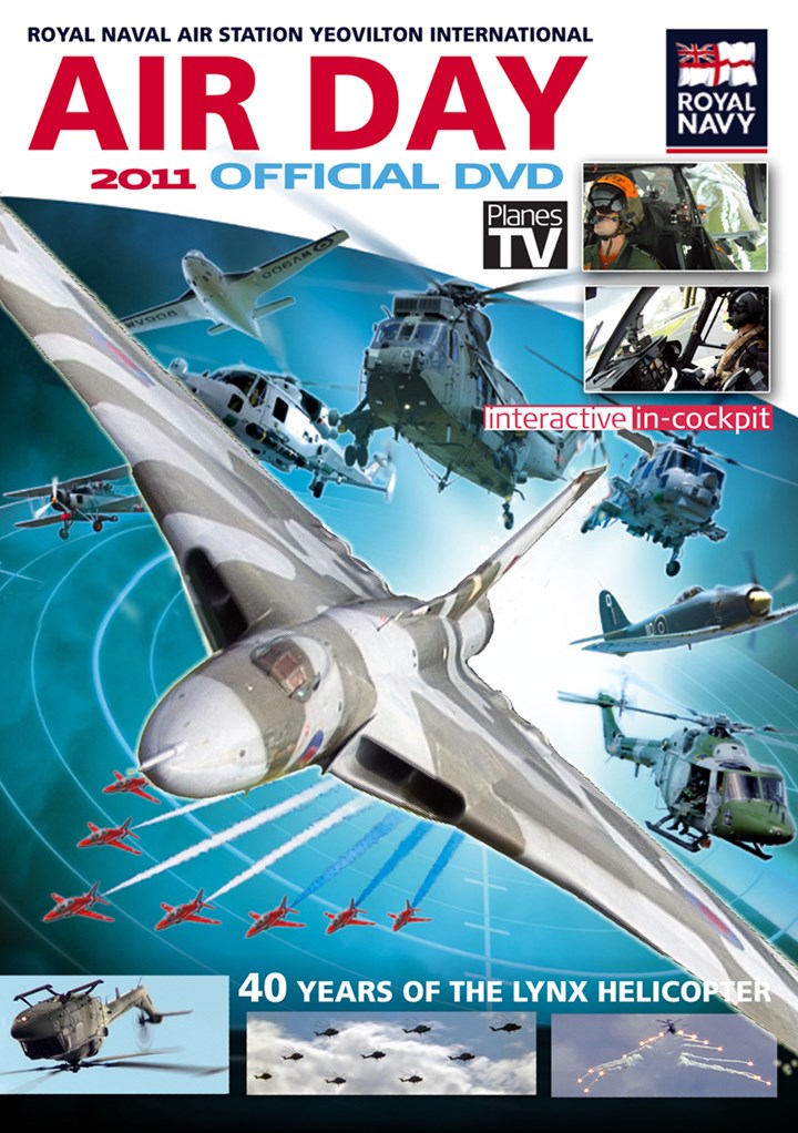 RNAS Yeovilton 2011 Blu-ray