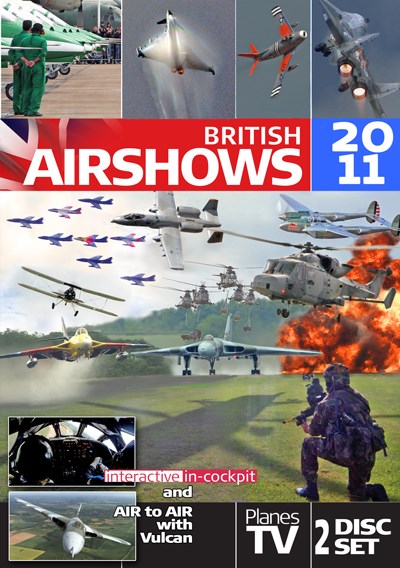 British Airshows 2011 (2 Disc) DVD