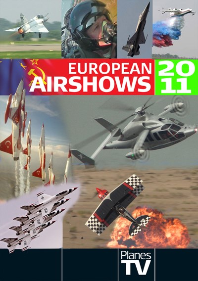 European Airshows 2011 Blu-ray