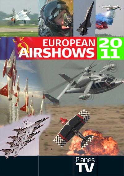 European Airshows 2011 DVD