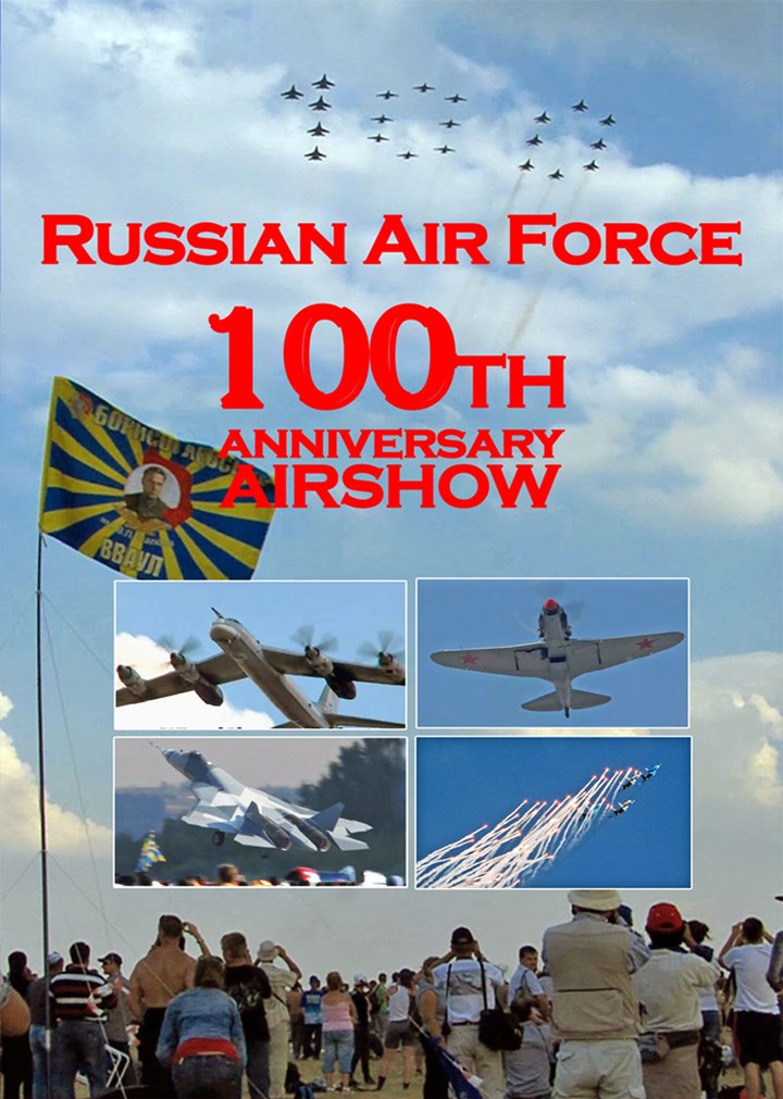 Russian Air Force 100 Airshow 2012 (2 Disc) Collectors - click to enlarge