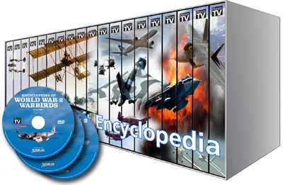 Encyclopedia of Aircraft: Warbirds Parts 2-3 ( 2 Disc) DVD