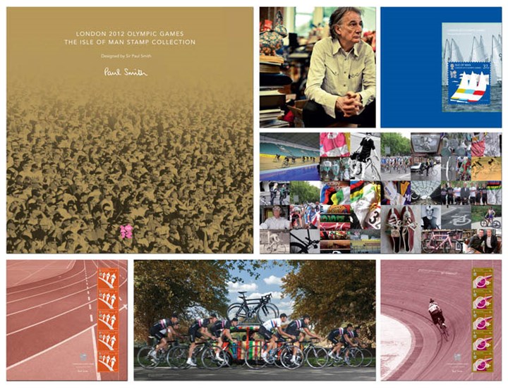 2012 Olympic Games IOM Post Office Special Collectors Book