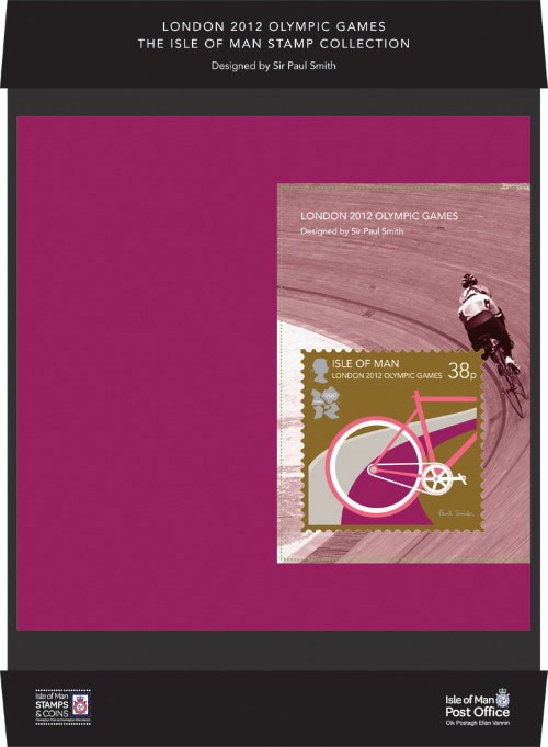 2012 Olympic Games IOM PO Collectors Book Stampcard Pane Set