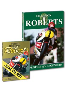 Fast Riding the Roberts Way & Champion Kenny Roberts