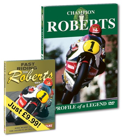 Fast Riding the Roberts Way & Champion Kenny Roberts