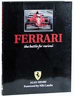 Ferrari: the Battle For Revival Book