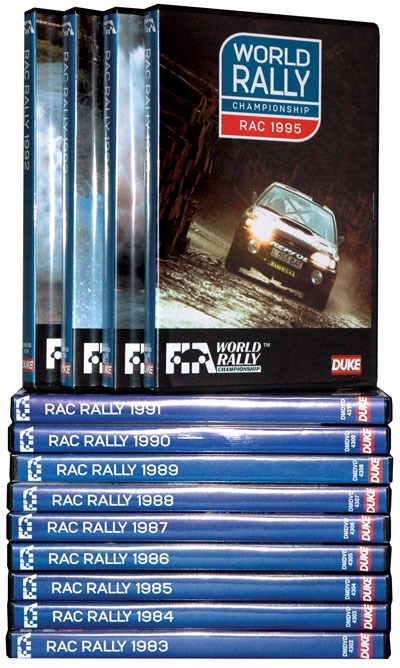 RAC Rally Collection 1983-95 Special Offer